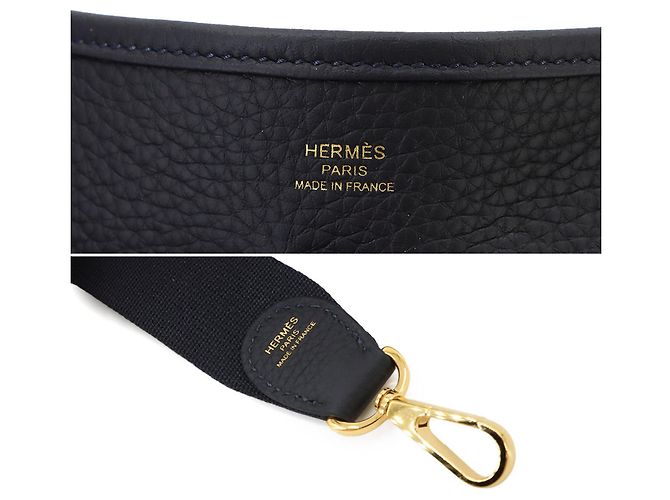 Hermès Sac à main épaule Hermes Evelyne 3 23 - vue 9