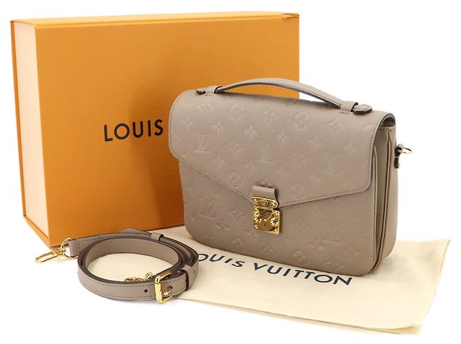 Borsa Louis Vuitton Pochette Metis MM - vista 2