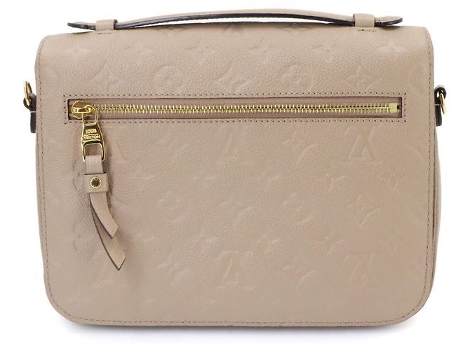 Borsa Louis Vuitton Pochette Metis MM - vista 3