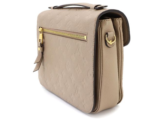 Borsa Louis Vuitton Pochette Metis MM - vista 4