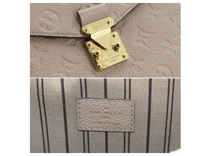 Borsa Louis Vuitton Pochette Metis MM - vista 8