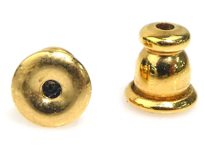 Orecchini a mezzo cerchio in oro Christian Dior - vista 7