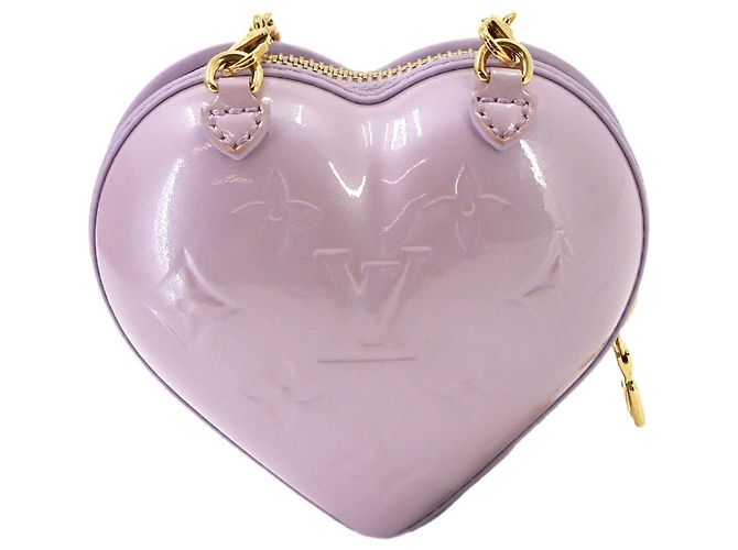 Bolsa de Ombro Louis Vuitton LV Remix Monogram Vernis Keep My Heart - vista 2