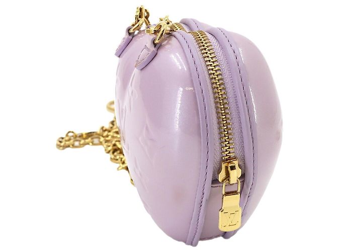 Bolsa de Ombro Louis Vuitton LV Remix Monogram Vernis Keep My Heart - vista 3