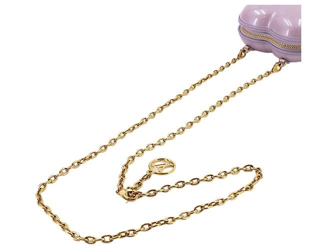 Bolsa de Ombro Louis Vuitton LV Remix Monogram Vernis Keep My Heart - vista 5