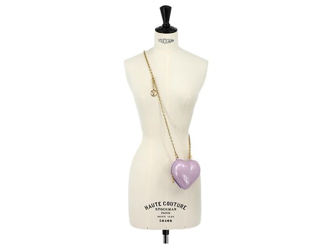 Bolsa de Ombro Louis Vuitton LV Remix Monogram Vernis Keep My Heart - vista 9