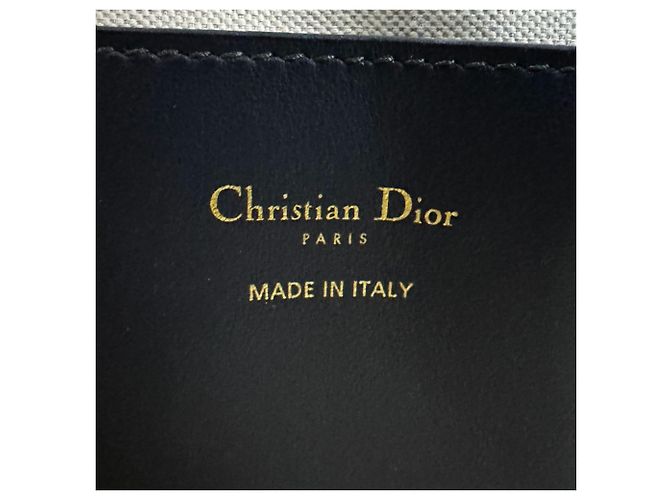 Borsa Christian Dior Navy - vista 12