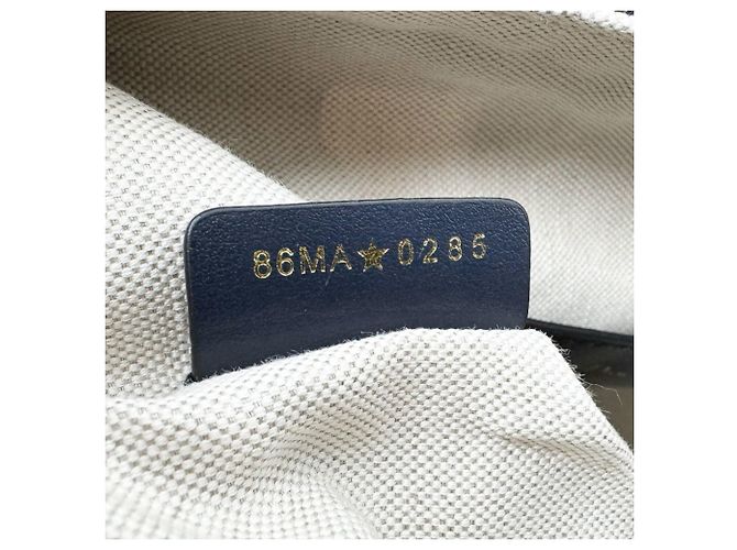 Borsa Christian Dior Navy - vista 13