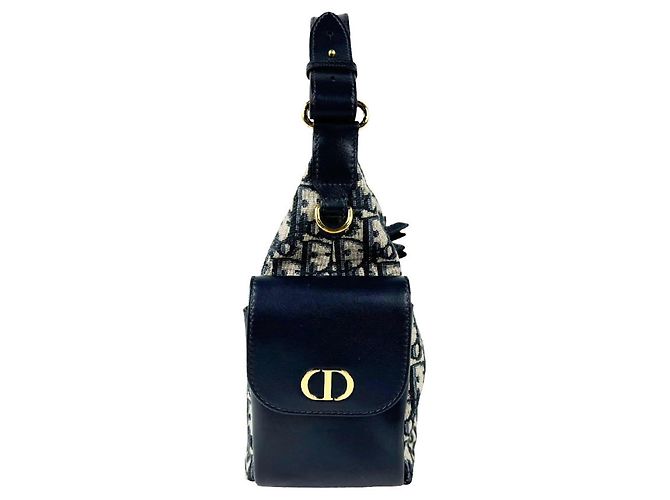 Borsa Christian Dior Navy - vista 2
