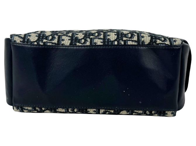 Borsa Christian Dior Navy - vista 4