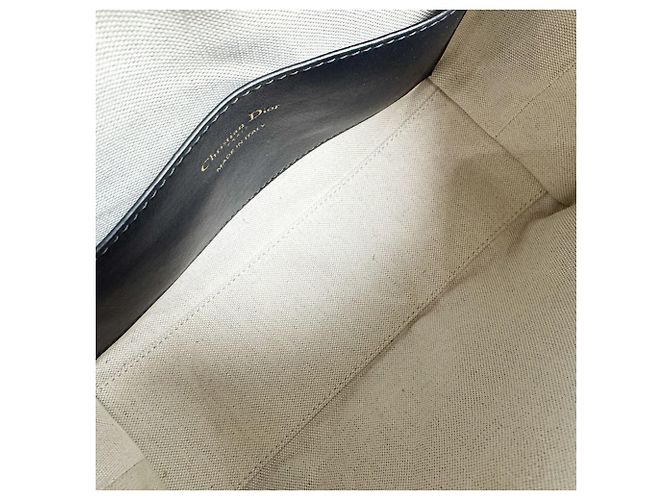 Borsa Christian Dior Navy - vista 5