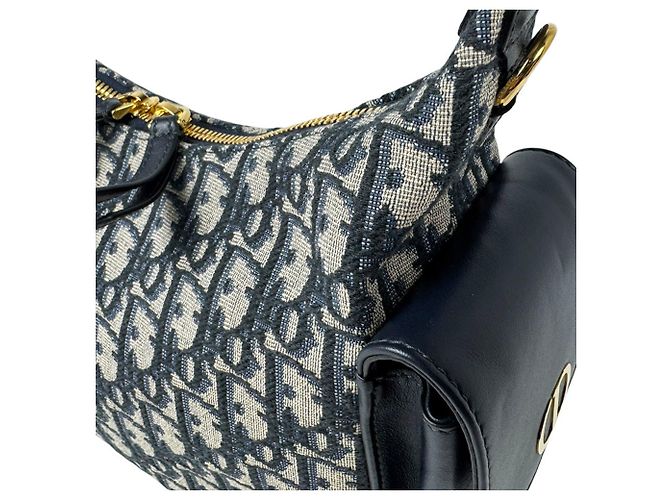 Borsa Christian Dior Navy - vista 6