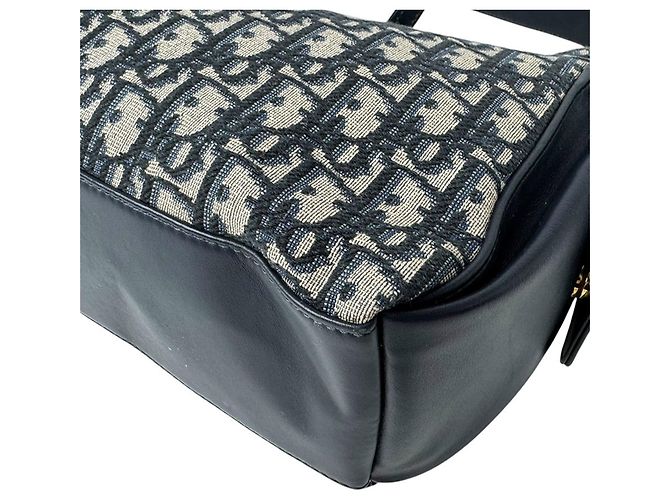 Borsa Christian Dior Navy - vista 8