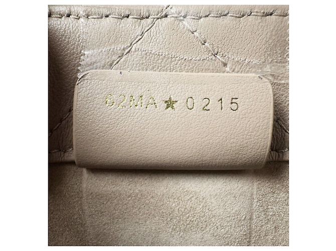 Mini borsa a mano in pelle Christian Dior - vista 14