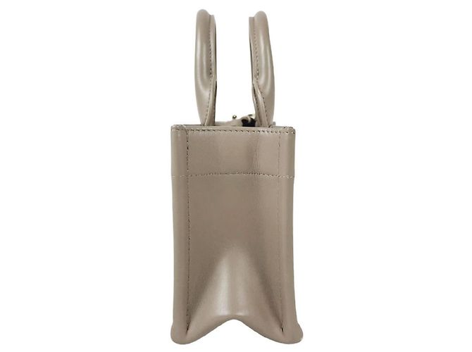 Mini borsa a mano in pelle Christian Dior - vista 2