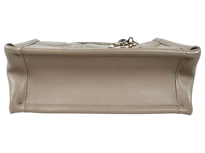 Mini borsa a mano in pelle Christian Dior - vista 4