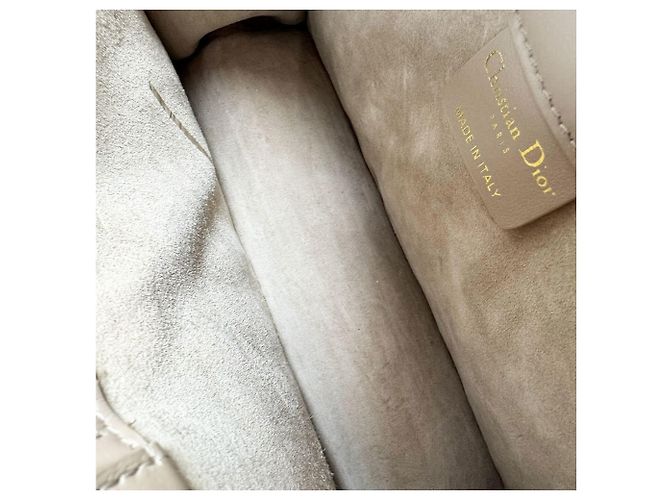 Mini borsa a mano in pelle Christian Dior - vista 5