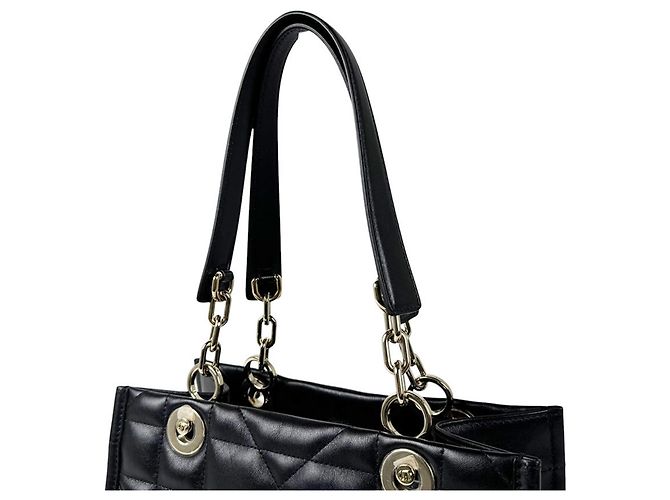 Borsa a mano in pelle Small Essential Christian Dior - vista 10
