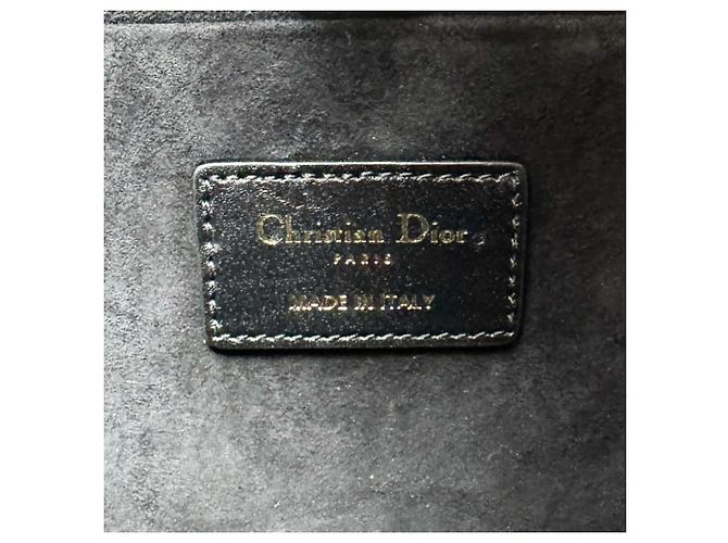 Borsa a mano in pelle Small Essential Christian Dior - vista 11