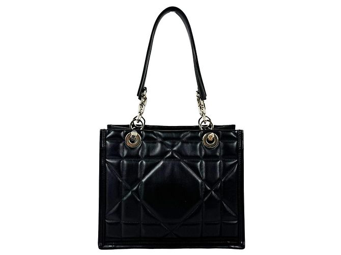 Borsa a mano in pelle Small Essential Christian Dior - vista 3