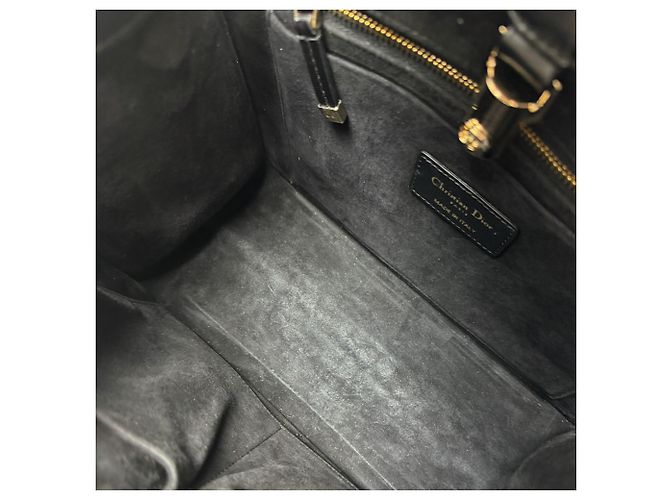 Borsa a mano in pelle Small Essential Christian Dior - vista 5