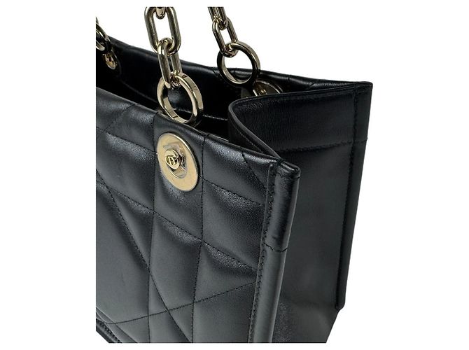 Borsa a mano in pelle Small Essential Christian Dior - vista 6
