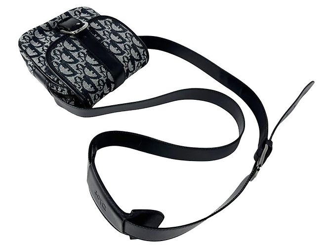 Borsa a tracolla Christian Dior nera - vista 10