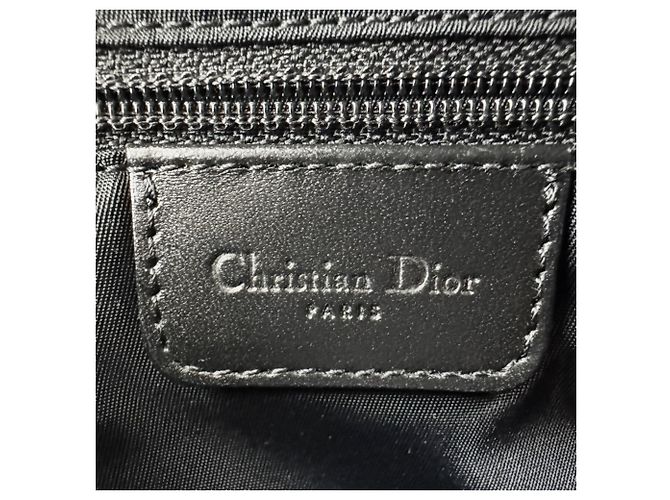 Borsa a tracolla Christian Dior nera - vista 11