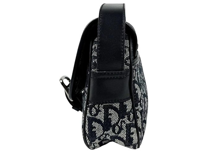 Borsa a tracolla Christian Dior nera - vista 2