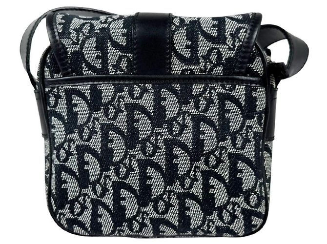 Borsa a tracolla Christian Dior nera - vista 3