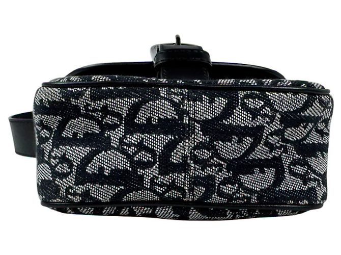 Borsa a tracolla Christian Dior nera - vista 4