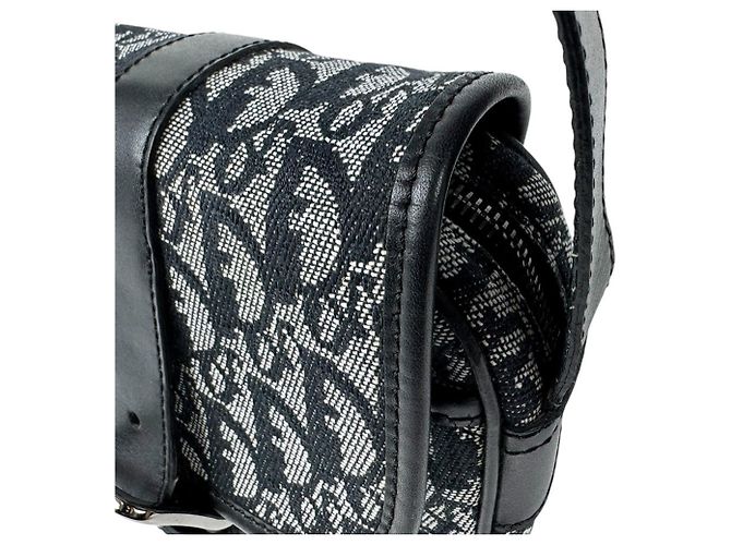 Borsa a tracolla Christian Dior nera - vista 6