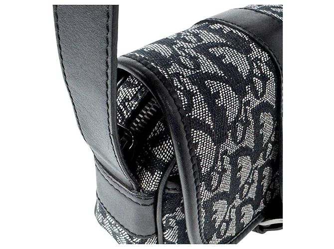 Borsa a tracolla Christian Dior nera - vista 7