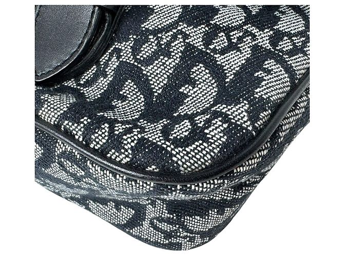 Borsa a tracolla Christian Dior nera - vista 8