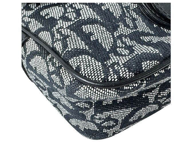 Borsa a tracolla Christian Dior nera - vista 9