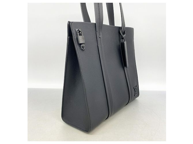 Borsa Tote Louis Vuitton Aerogram Takeoff Black - vista 2
