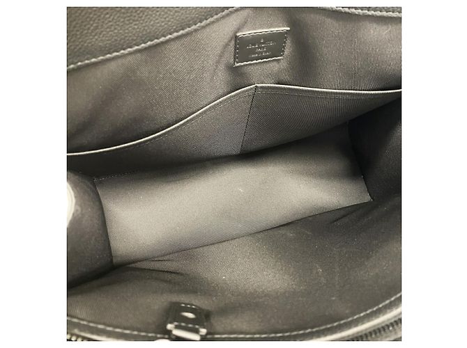 Borsa Tote Louis Vuitton Aerogram Takeoff Black - vista 4