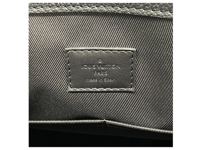 Borsa Tote Louis Vuitton Aerogram Takeoff Black - vista 5