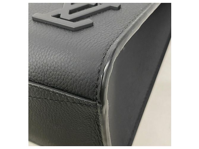 Borsa Tote Louis Vuitton Aerogram Takeoff Black - vista 6
