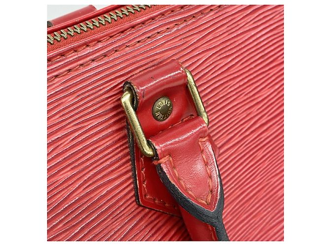 Bolso Louis Vuitton Epi Speedy 25 - vista 10