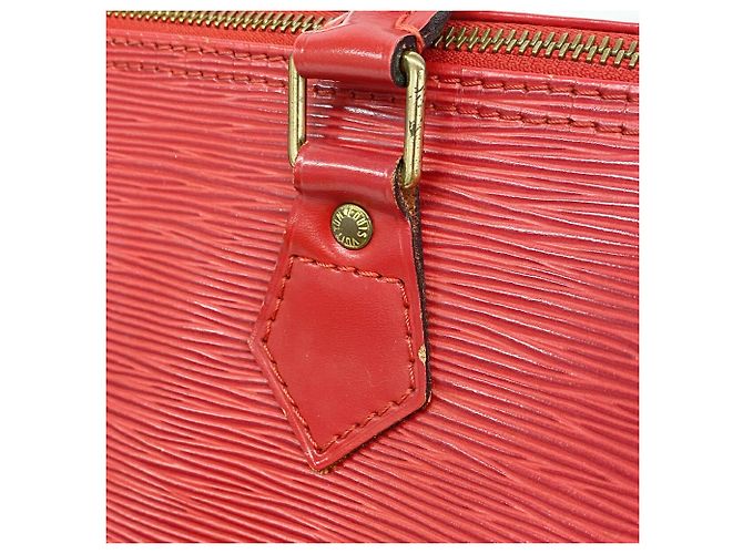 Bolso Louis Vuitton Epi Speedy 25 - vista 12