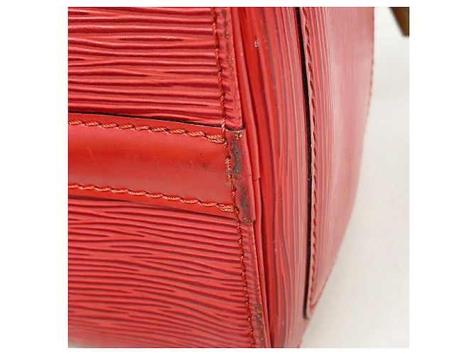 Bolso Louis Vuitton Epi Speedy 25 - vista 13