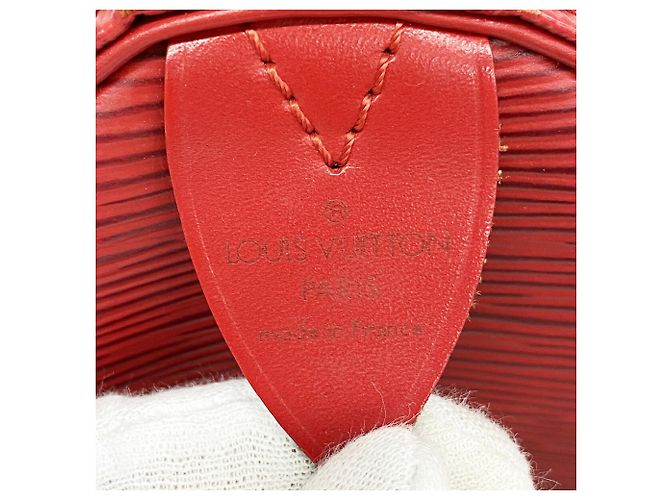 Bolso Louis Vuitton Epi Speedy 25 - vista 5