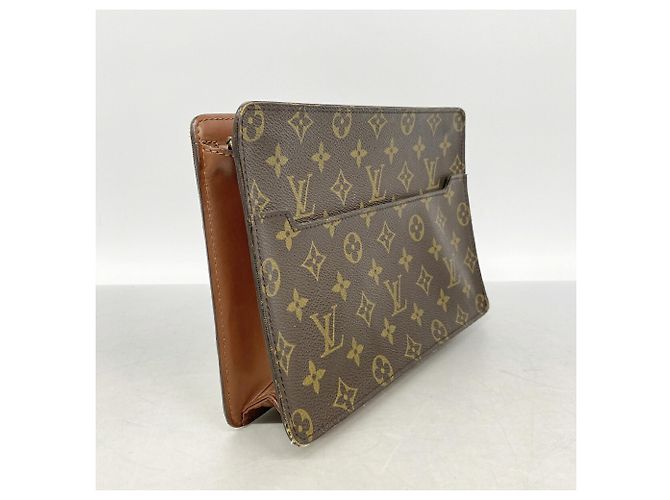 Louis Vuitton Monogram Pochette Homme Clutch Bag - Ansicht 2