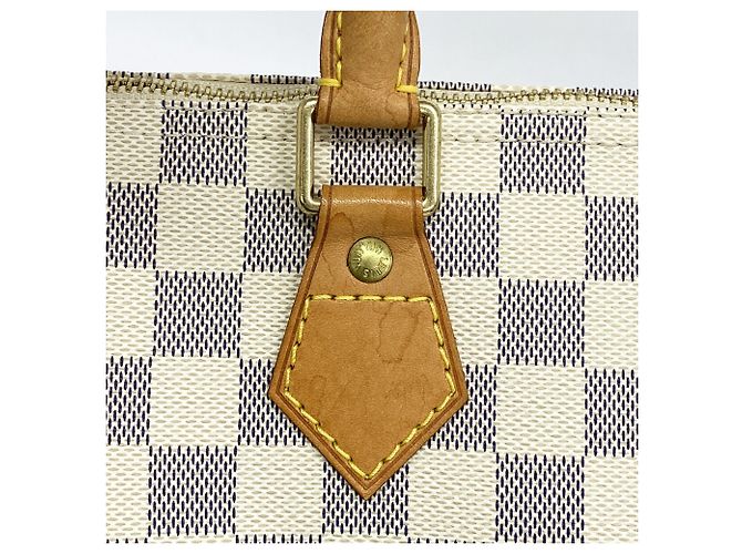 mala Louis Vuitton Damier Azur Speedy 25 - vista 10