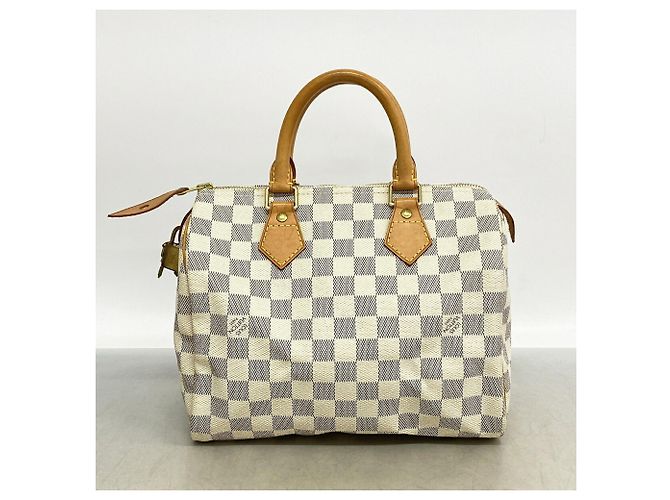 mala Louis Vuitton Damier Azur Speedy 25 - vista 11