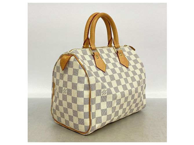 mala Louis Vuitton Damier Azur Speedy 25 - vista 2