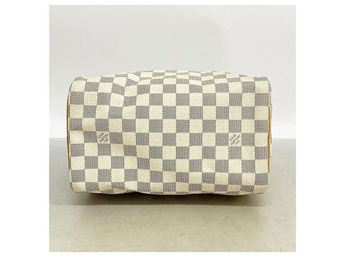 mala Louis Vuitton Damier Azur Speedy 25 - vista 3