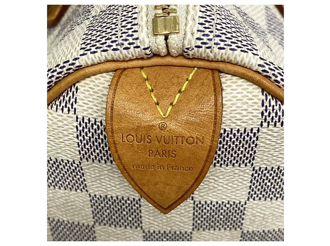 mala Louis Vuitton Damier Azur Speedy 25 - vista 5