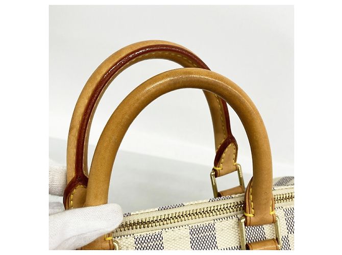 mala Louis Vuitton Damier Azur Speedy 25 - vista 8